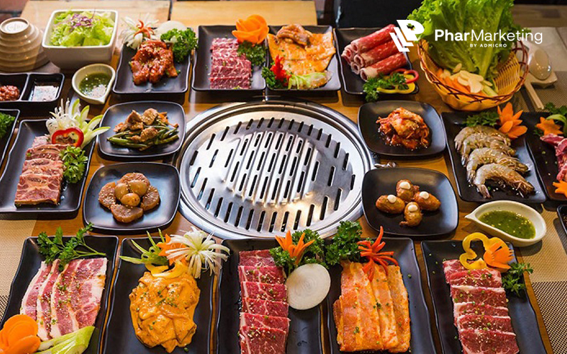 Mô hình nhà hàng lẩu, nướng tại bàn rất được ưa chuộng tại Việt Nam